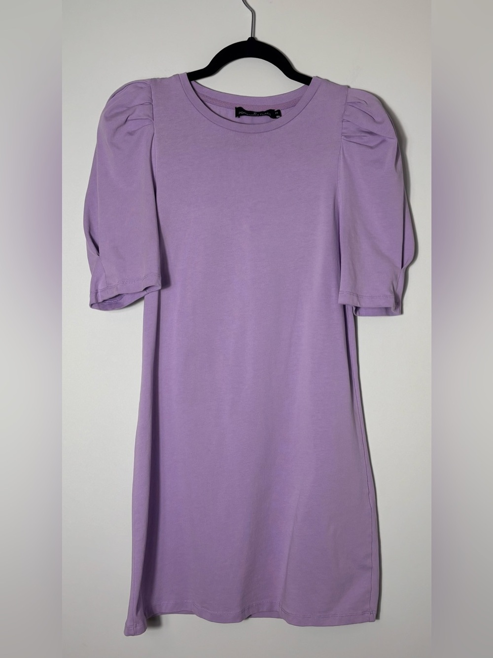 Pomander Place Stella Dress – Lilac Purple Puff Sleeve – Size XS